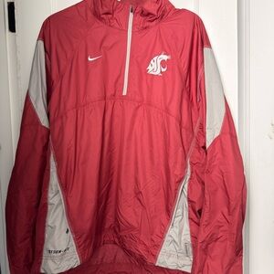 Nike WSU Jacket with Mesh Lining